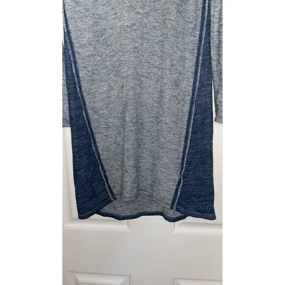 Kuhl Nova Pullover Sweater Dress Gray Blue Small - Picture 4 of 12